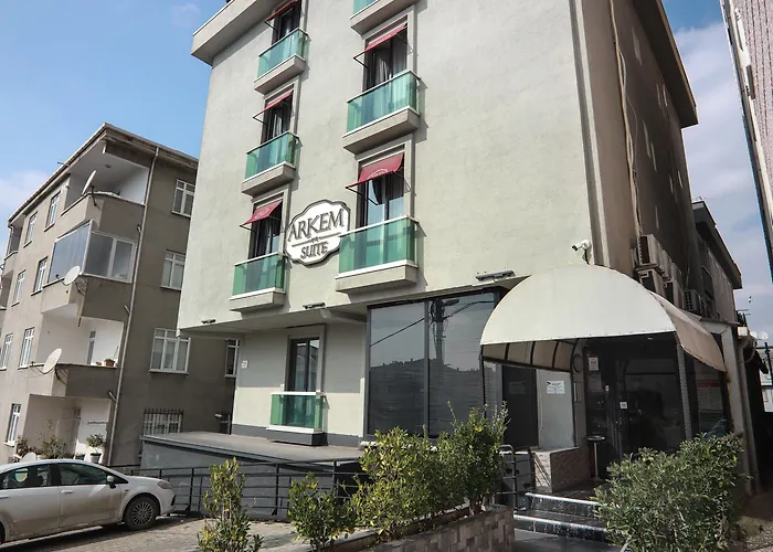 Arkem Hotel 2 Istanbul